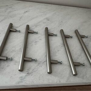 Cabinet handles Drawer pulls 5inch Hole center (5Pack)